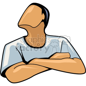 stubborn man clipart. Commercial use icon # 156128
