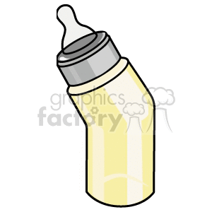 feeding bottle clipart. Royalty-free image # 156441