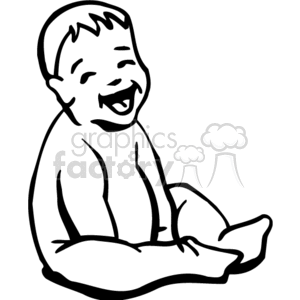   children child baby toddler laughing people babies boy boys  PPB0122.gif Clip Art People Babies 