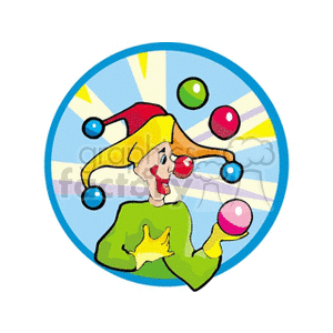 clown4 clipart. Commercial use image # 156724
