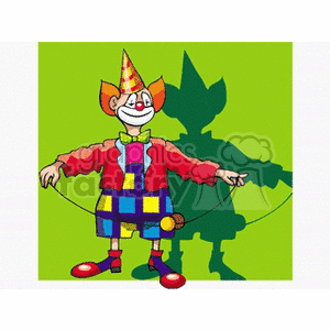 clown40121 clipart. Commercial use image # 156726