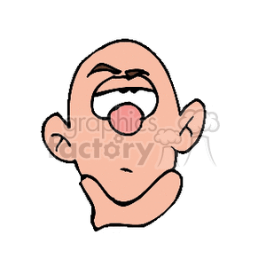 CONCERNED clipart. Royalty-free image # 157003