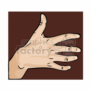 hand36131 clipart. Royalty-free image # 158136