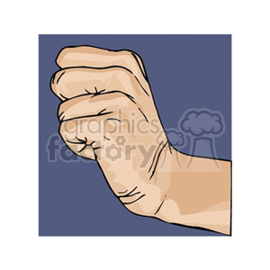 hand38131 clipart. Royalty-free image # 158142
