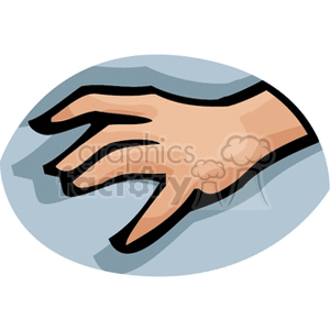 hand42 clipart. Royalty-free image # 158174