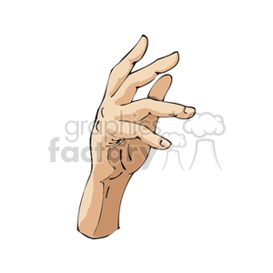 hand53 clipart. Commercial use image # 158206