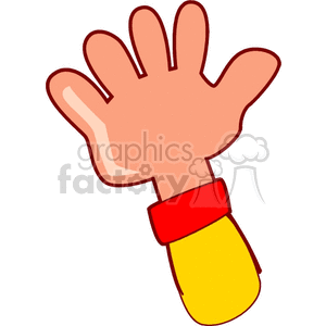 hand802 clipart. Royalty-free image # 158254