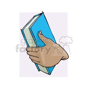 handbook clipart. Commercial use image # 158284