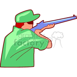 hunter701 clipart. Commercial use image # 159278