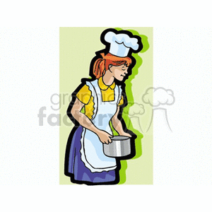 cook19 clipart. Royalty-free image # 160066