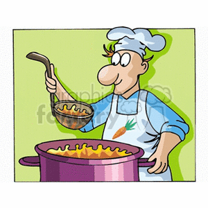 cook3131 clipart. Commercial use image # 160078