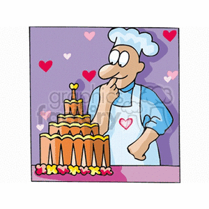 cook4131 clipart. Commercial use image # 160082