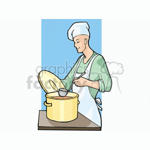 cook6 clipart. Commercial use image # 160084