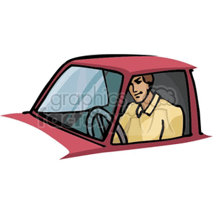 driver clipart. Royalty-free image # 160148