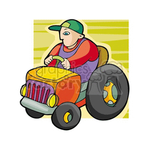   farmer tractor farmers tractors drivers transportation tractors farm farms  driver2.gif Clip Art People Occupations 