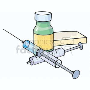 vaccines clipart. Commercial use image # 160152