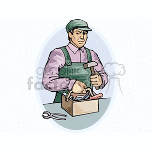 fitter clipart. Royalty-free image # 160186