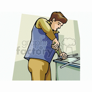 fitter4 clipart. Royalty-free image # 160190