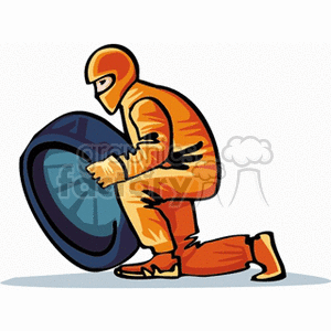 mechanic2 clipart. Royalty-free image # 160317