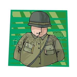 military clipart. Commercial use image # 160323