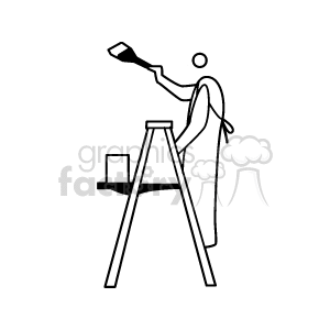 painting500 clipart. Royalty-free image # 160381