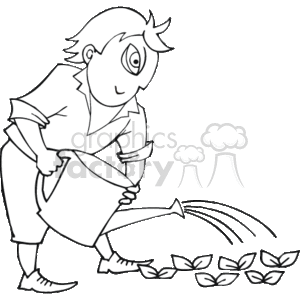working_004-b clipart. Commercial use image # 160949