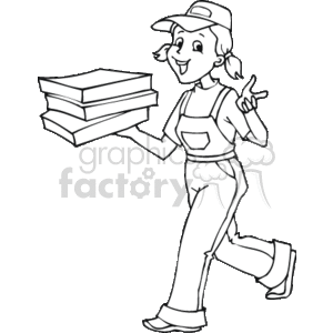 working_064-b clipart. Commercial use image # 161009