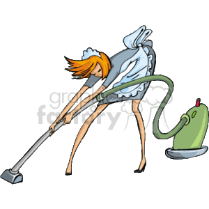  occupations work working occupational maid maids cleaner cleaners   working_039-c Clip Art People Occupations 