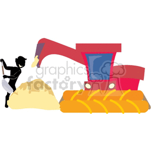 farmer clipart. Commercial use image # 161233
