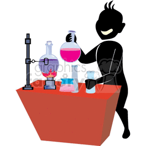 clipart - scientists.