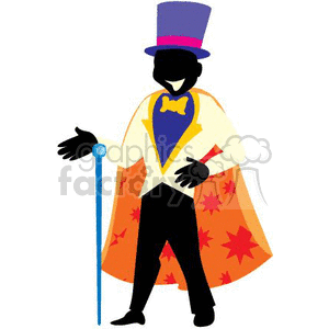  people job jobs work working occupation occupations career careers magician magic host   jobs-122105-035 Clip Art People Occupations 