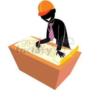 jobs-122105-057 clipart. Royalty-free image # 161381