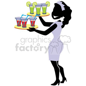 female server clipart. Royalty-free image # 161425