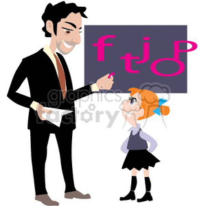 male teacher clipart. Commercial use image # 161457