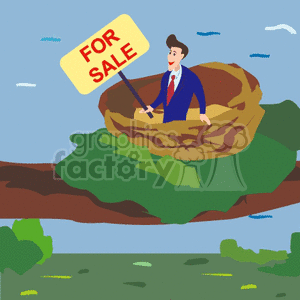 realtor12 clipart. Commercial use image # 161766