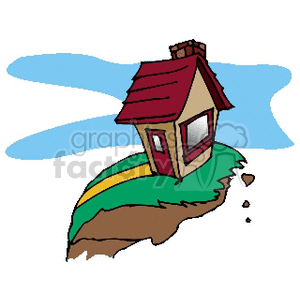 CLIFFHOUSE01 clipart. Commercial use image # 162871