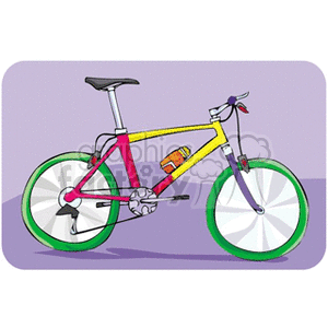   bike bikes bicycles bicycle  bike.gif Clip Art Places Outdoors 