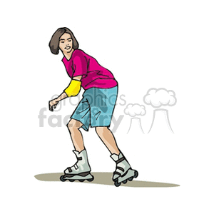 girl2131 clipart. Royalty-free image # 163896