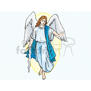angel3 clipart. Commercial use image # 164254