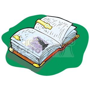 bible2 clipart. Royalty-free image # 164272