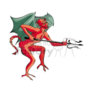 the devil clipart. Royalty-free image # 164403