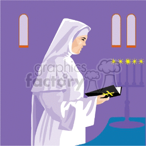   Ash Wednesday sunday palm nun nune religion religious pray praying  religions011.gif Clip Art Religion 