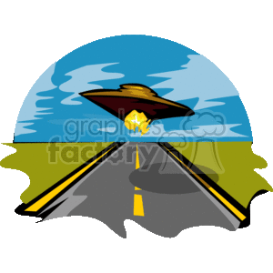 01012_ufo clipart. Commercial use image # 165029