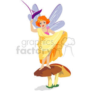 fairy001 clipart. Royalty-free image # 165198