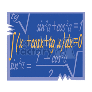 algebra clipart. Commercial use image # 165227