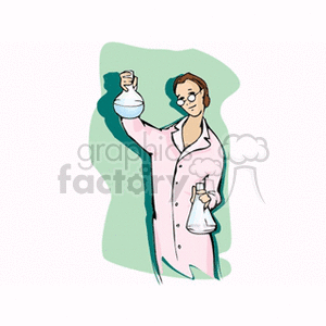 biologist2 clipart. Royalty-free image # 165260