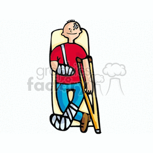 ailing5 clipart. Royalty-free image # 165629