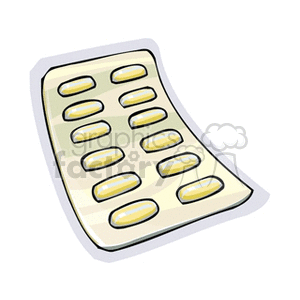   pill pills medicine medical capsule capsules  boxingpills3.gif Clip Art Science Health-Medicine 
