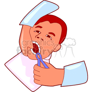 dentist800 clipart. Royalty-free image # 165703