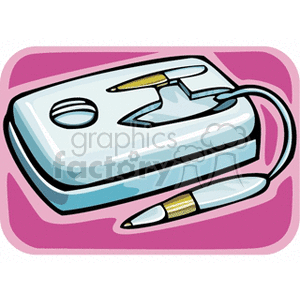 device clipart. Commercial use image # 165705